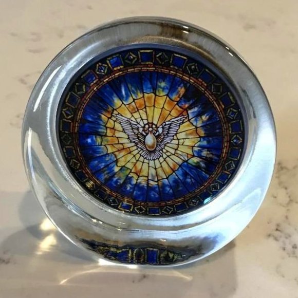 Monastery Icons Other - Monastery Icons Holy Spirit Paper Weight